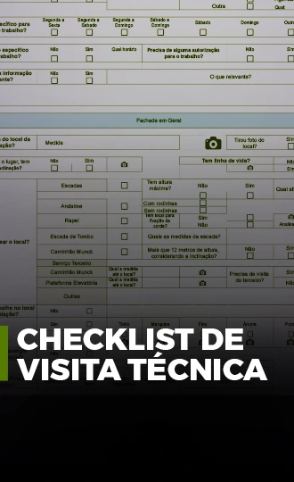 Pare de sofrer com <b>Visita Técnica</b>