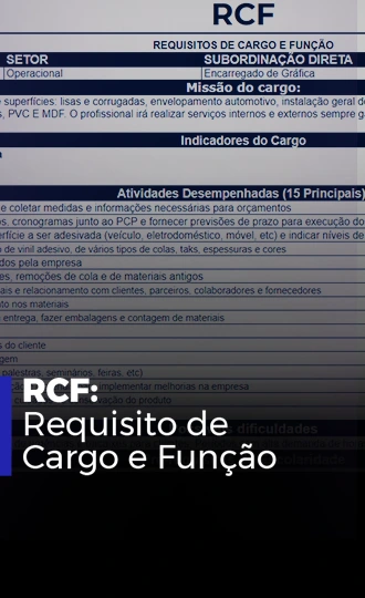 Chega de <b>errar nas contratações</b>